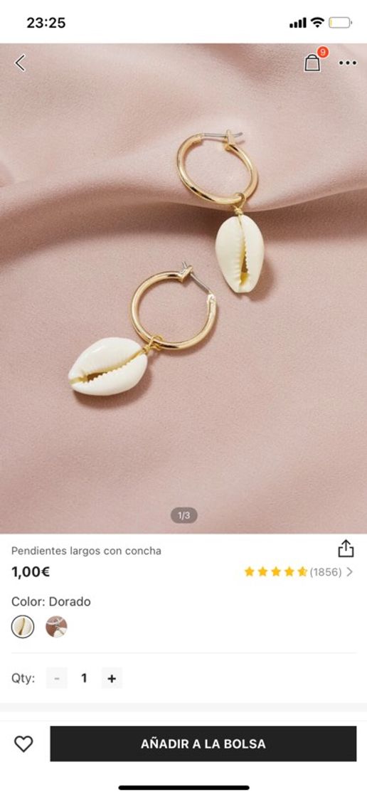 Social Pendientes concha 🐚 