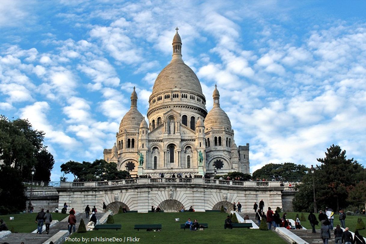 Place Sacre Coeur Cathedral