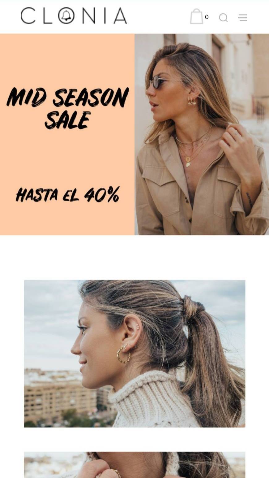 Fashion CLONIA | Tu Tienda de Joyas Online · Lovely Jewelry Designs