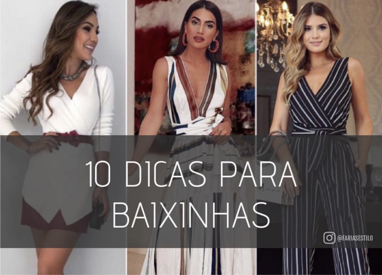 Moda Dicas para baixinhas 