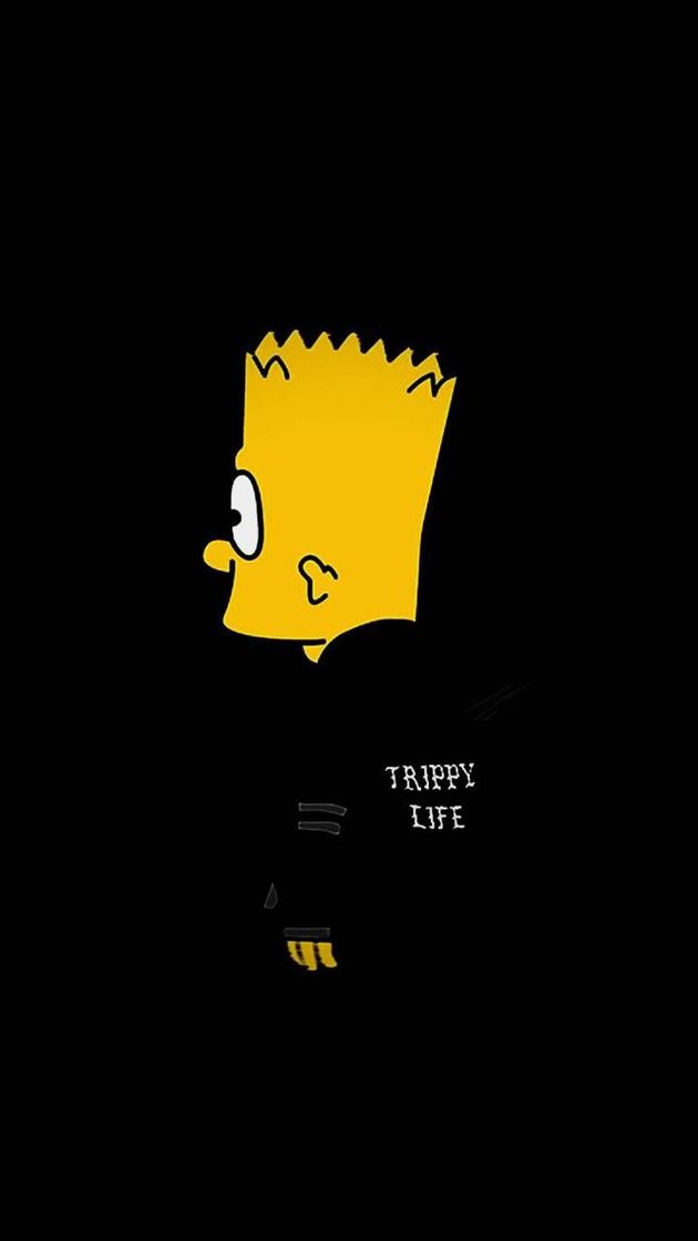 Fashion Wall paper Simpsons 