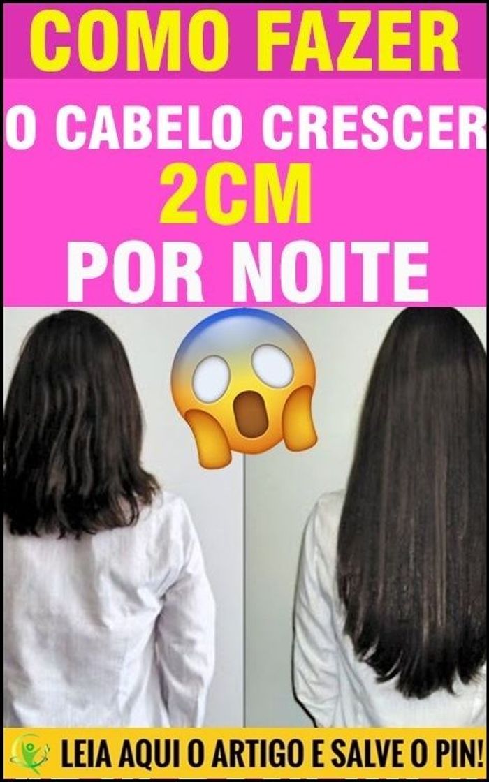 Social Como fazer o cabelo crescer 