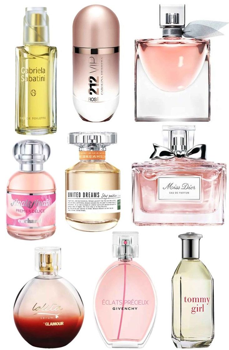 Moda Perfumes importados femininos