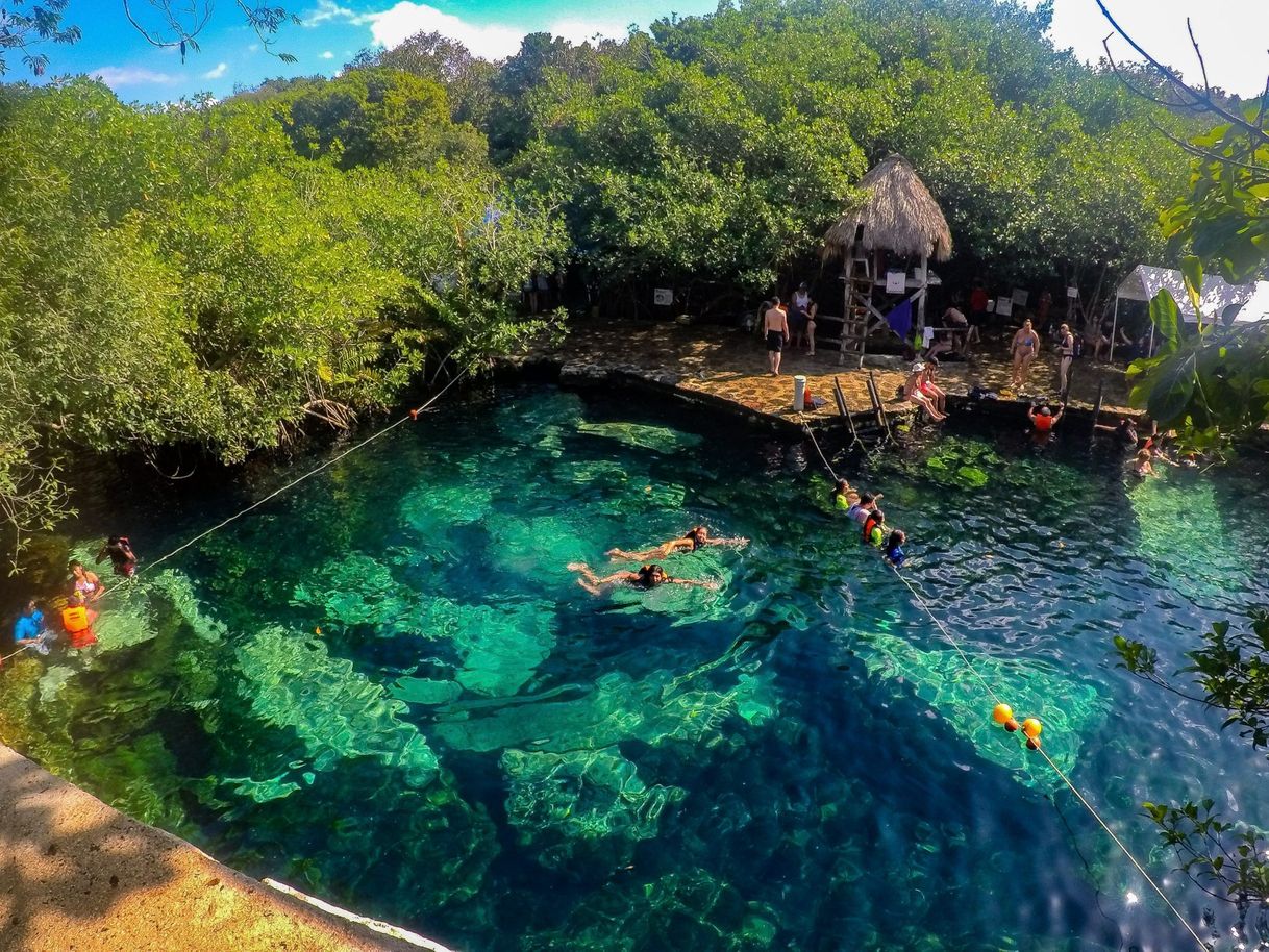 Cenote Cristalino