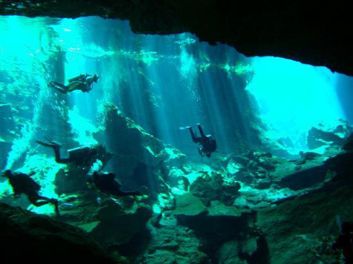 Place Cenote Chac Mool