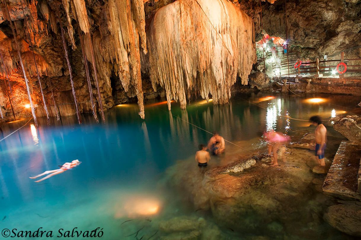 Place Cenote Xkeken