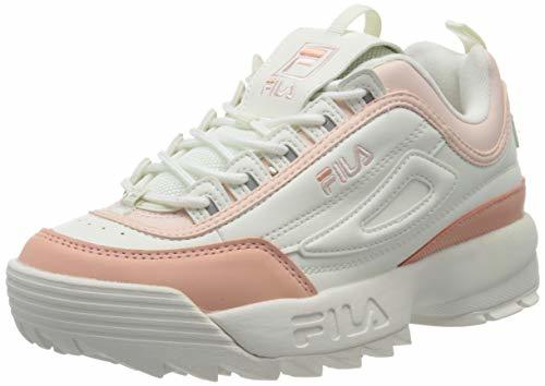 Social Fila Disruptor CB Low Wmn 1010604-02w, Zapatillas para Mujer, Blanco