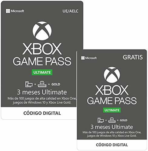 Product Suscripcion Xbox Game Pass Ultimate - 3 Meses  