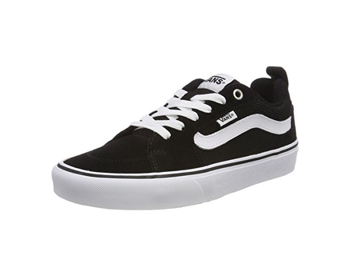 Social Vans Filmore, Zapatillas para Hombre Negro