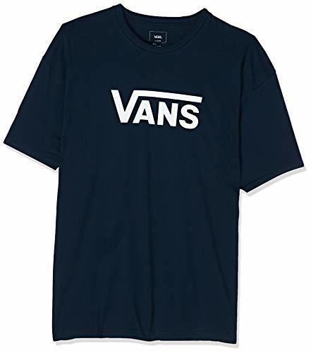 Vans Herren Classic T - Shirt, Blau