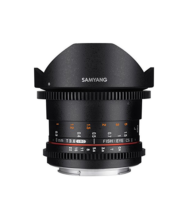 Product Samyang F1322401101 - Objetivo para vídeo VDSLR para Canon EF