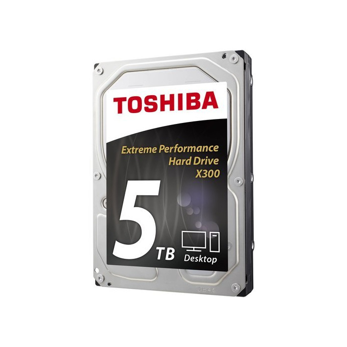 Product Toshiba X300 5TB 5000GB Serial ATA III - Disco Duro