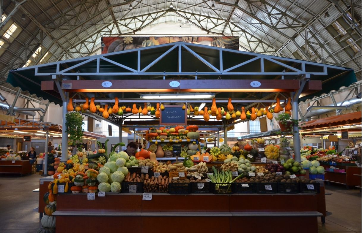 Lugar Mercado Central de Riga