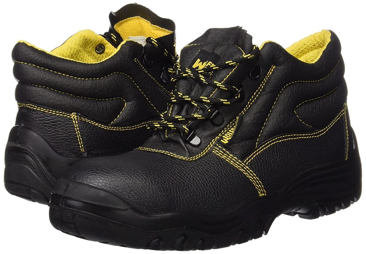 Productos Botas Seguridad S3 Piel Negra Wolfpack Nº 43