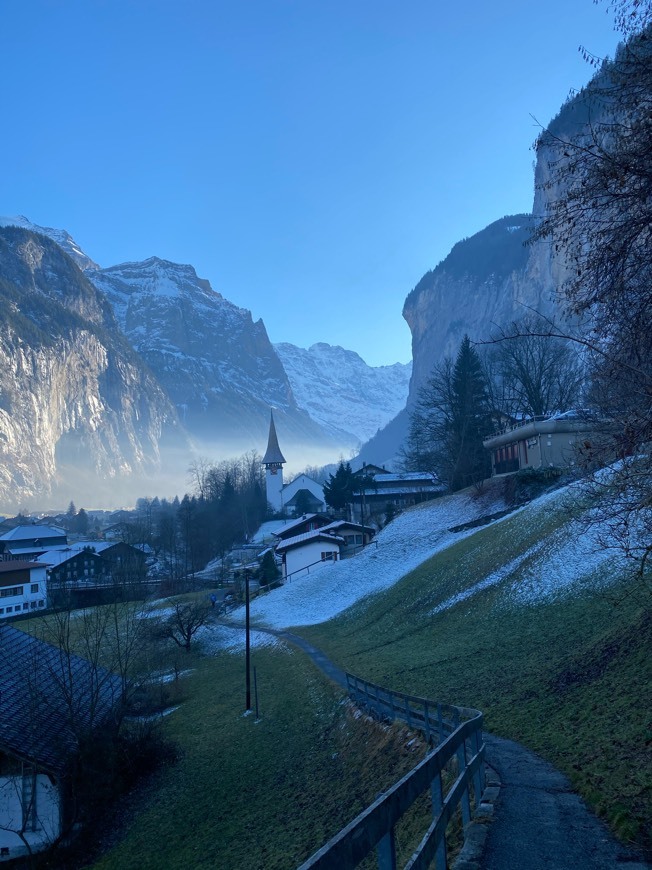 Lugar Lauterbrunnen