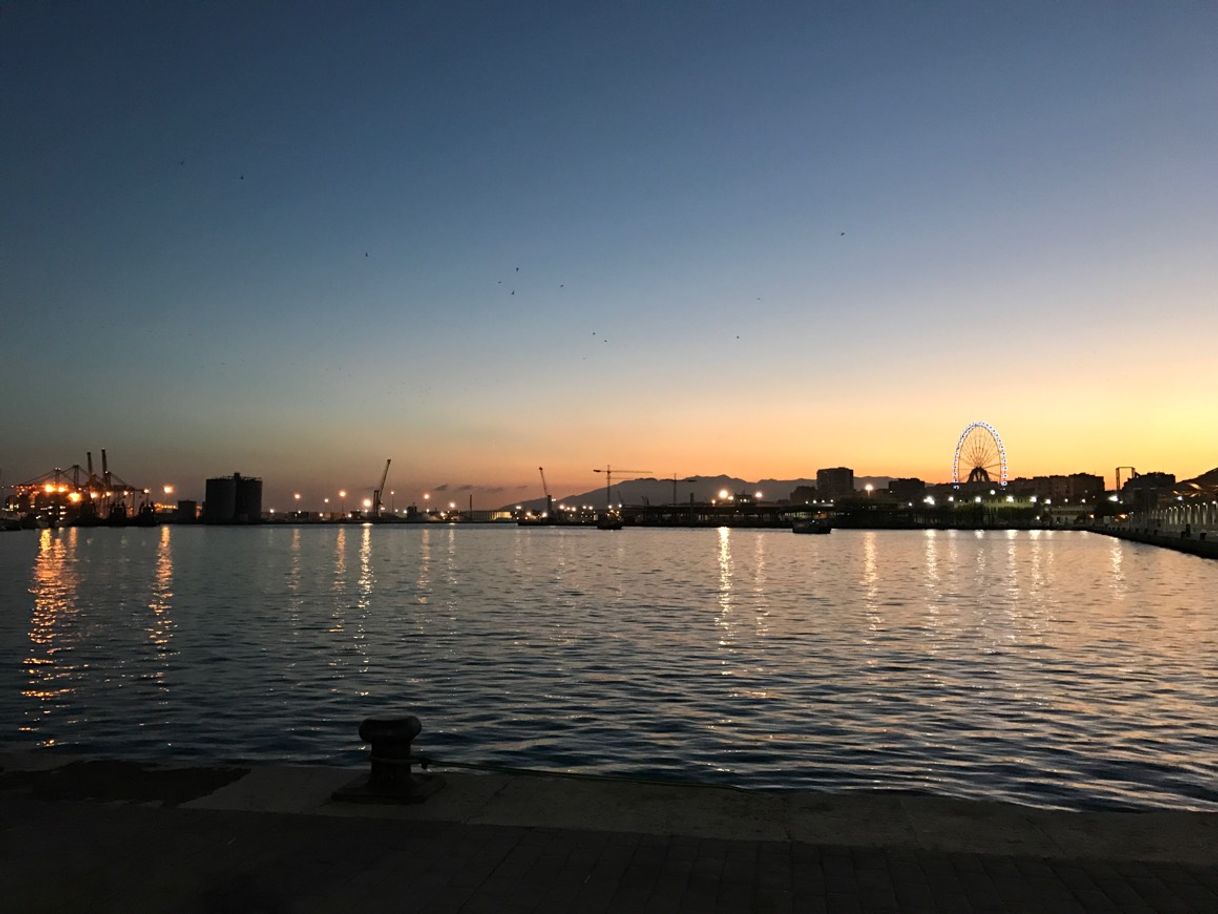 Lugar Puerto de Málaga