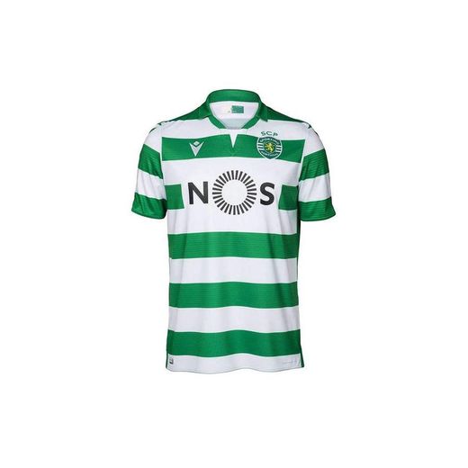Macron Sporting Clube de Portugal Camiseta Home 2017/18 M