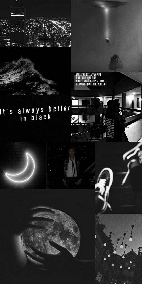 Fashion Wallpaper Dark ☁🍷🎱💣💊