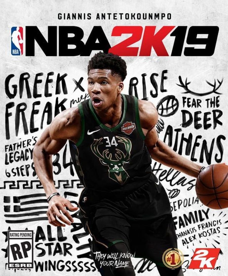 Videogame NBA 2K19