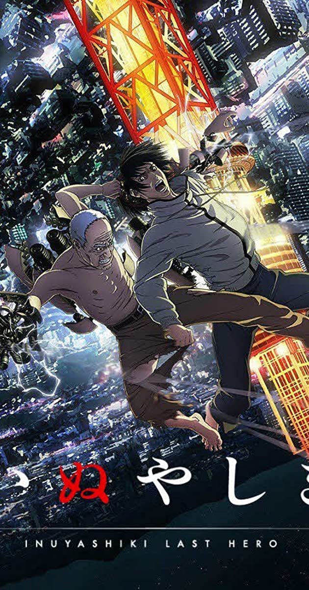 Serie Inuyashiki, el último héroe