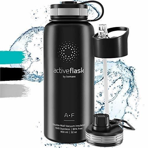 Botella de Agua Térmica Active Flask