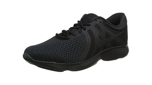 Nike Revolution 4 EU, Zapatillas de Running para Hombre, Negro