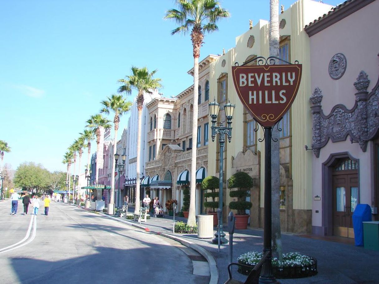 Lugar Beverly Hills