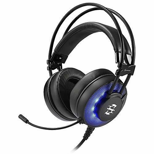 Sharkoon SGH2 - Auriculares Gaming con Cable