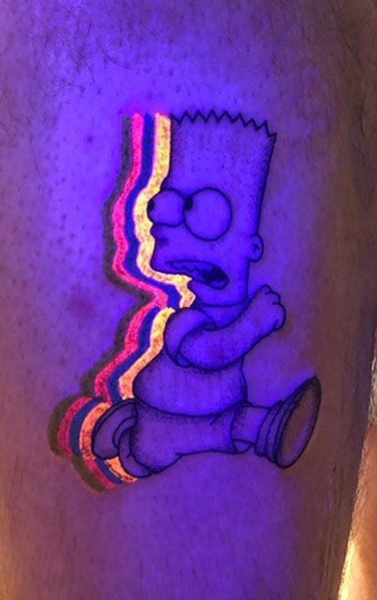 Moda Bart Simpson💉💗