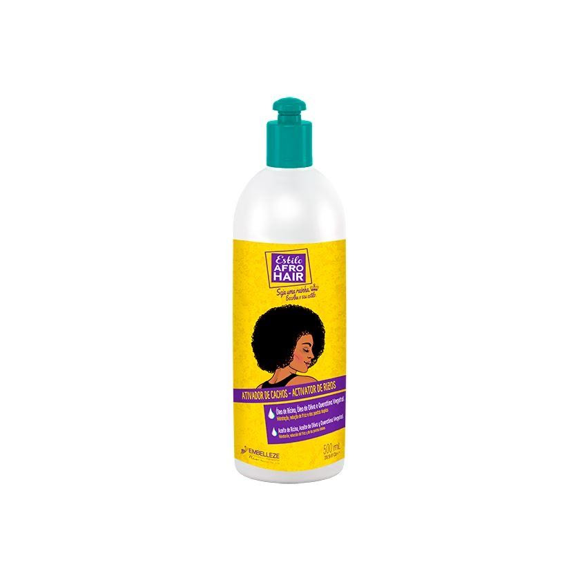 Producto Novex Ativador de Caracóis Estilo AfroHair 500ml