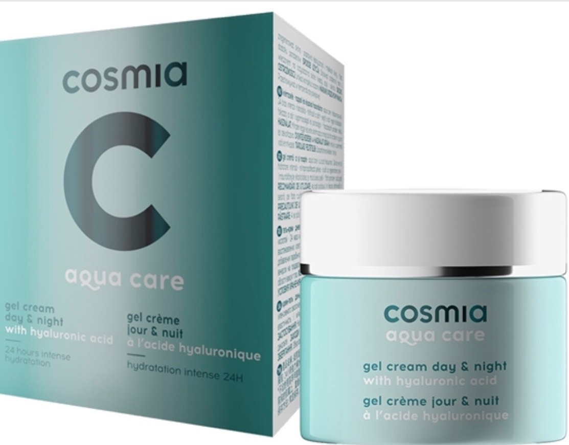 Product Gel Rosto Cosmia Aqua Care Dia E Noite 50Ml