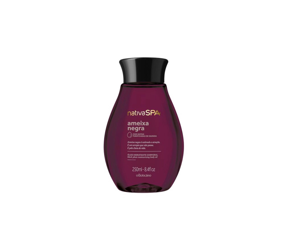 Social Nativa SPA Óleo Hidratante Ameixa Negra 250ml