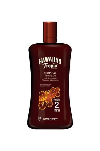 Hawaiian Tropic Óleo bronzeador Tropical spf 2 intens 200 ml