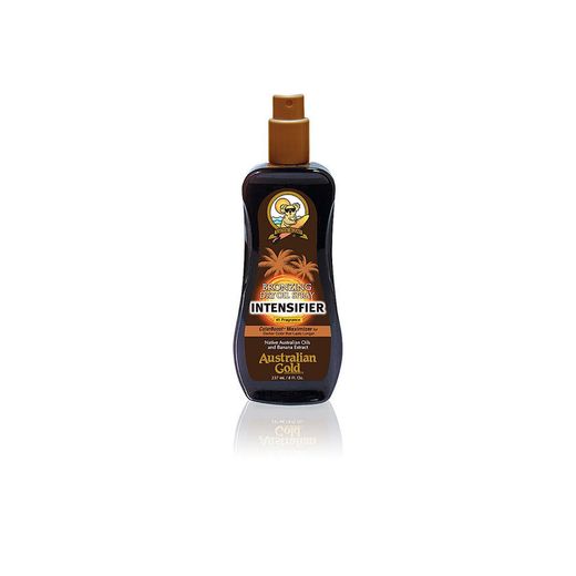 BRONZING INTENSIFIER dry oil spray