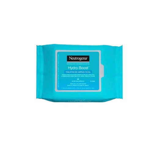 Neutrogena® Hydro Boost® Toalhitas de Limpeza Facial