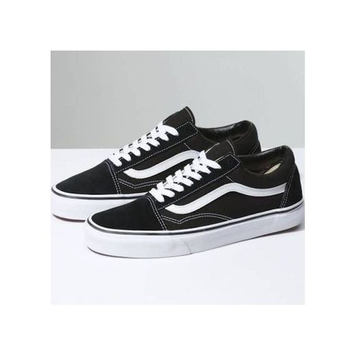 Vans Old Skool, Zapatillas Unisex Adulto, Negro