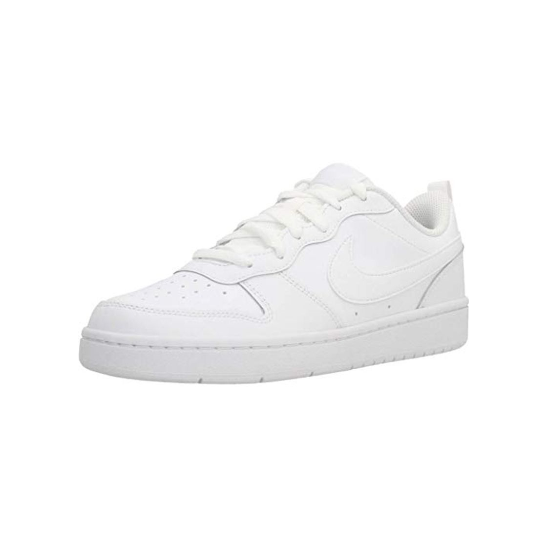 Social Nike Court Borough Low 2, Zapatillas de Baloncesto para Hombre, Blanco