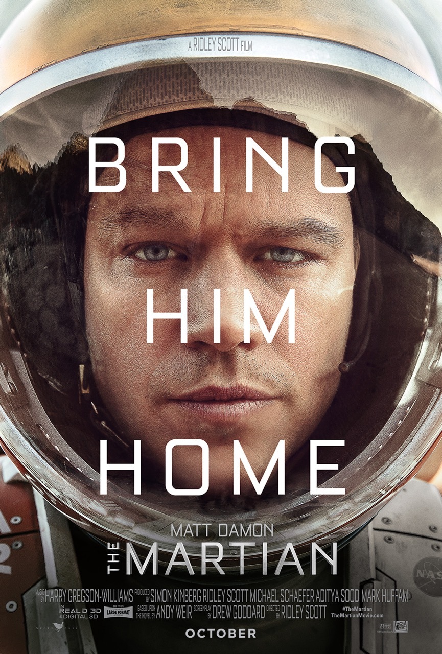 Movie Marte (The Martian)