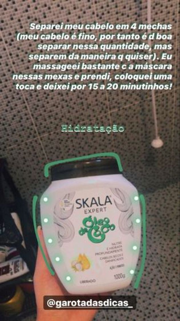 Producto Creme Skala Óleo de Coco