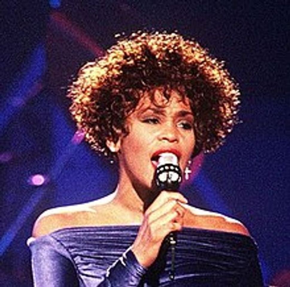 Canción Whitney Houston 