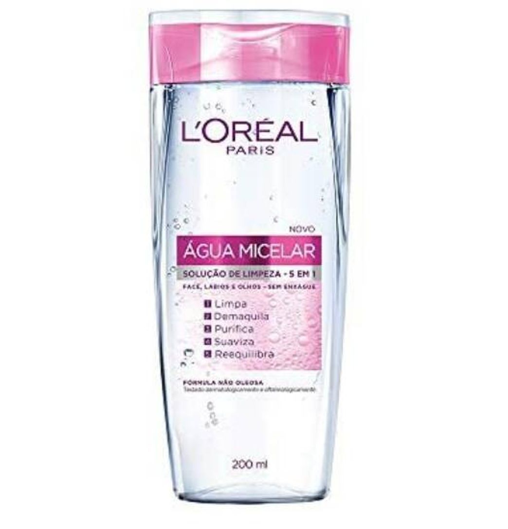 Fashion Água micelar l'Oréal paris.