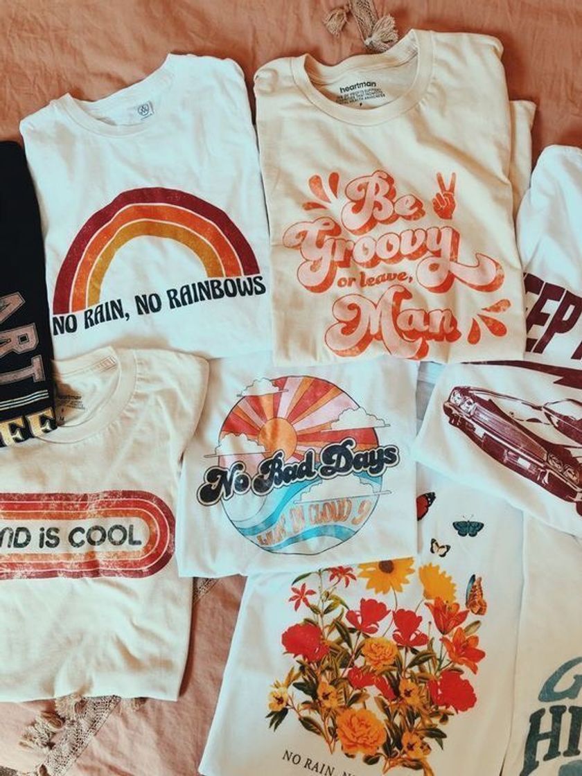 Moda t-shirts 🥰