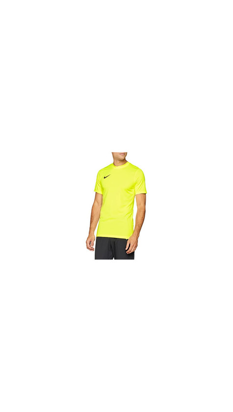 Nike Park VI Camiseta de Manga Corta para hombre, Negro