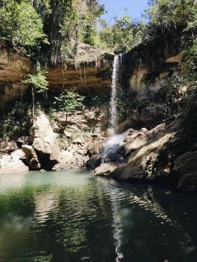 Gozalandia Falls, Official name Robles Waterfalls.