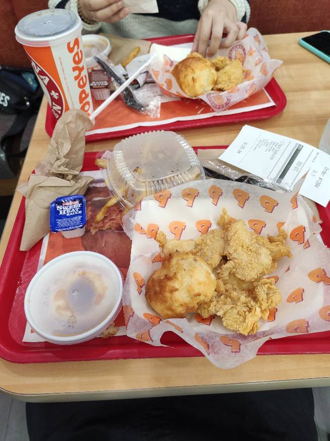 Restaurantes Popeyes Louisiana Kitchen