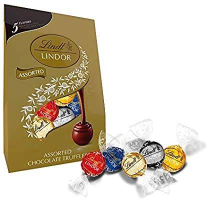 Fashion Lindt LINDOR Trufas de Chocolate Sortidas, 

