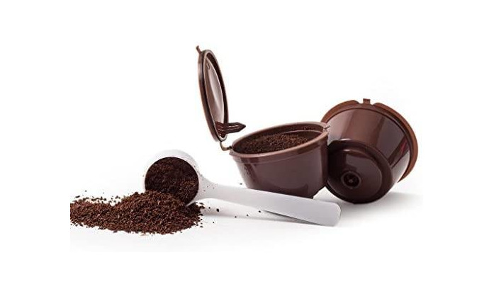 Products Cápsulas recarregáveis ​​de Dolce Gusto

