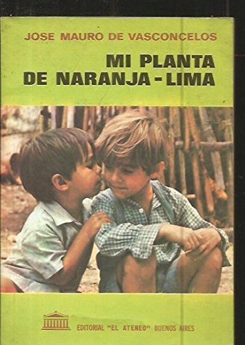 Libro MI PLANTA DE NARANJA-LIMA