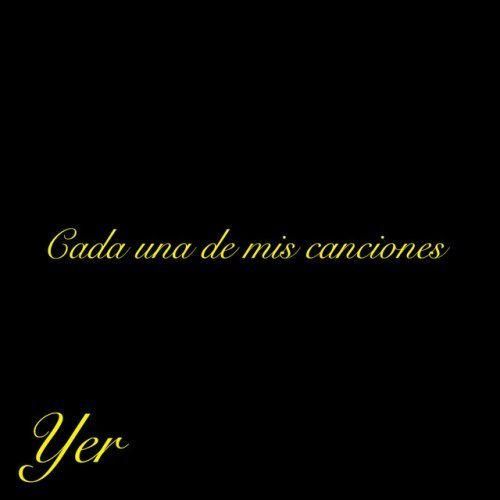 Canción Cada Una de Mis Canciones