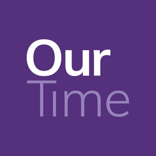 App OurTime - Meet 50+ Singles